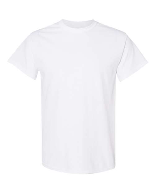 Gildan G500 Adult Heavy Cotton 5.3 oz. T-Shirt #color_WHITE