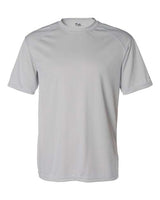 Badger 4120 B-Core Sport Shoulders T-Shirt #color_Silver