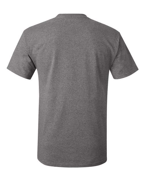 Hanes 5250T Men's Authentic-T T-Shirt #color_CHARCOAL HEATHER