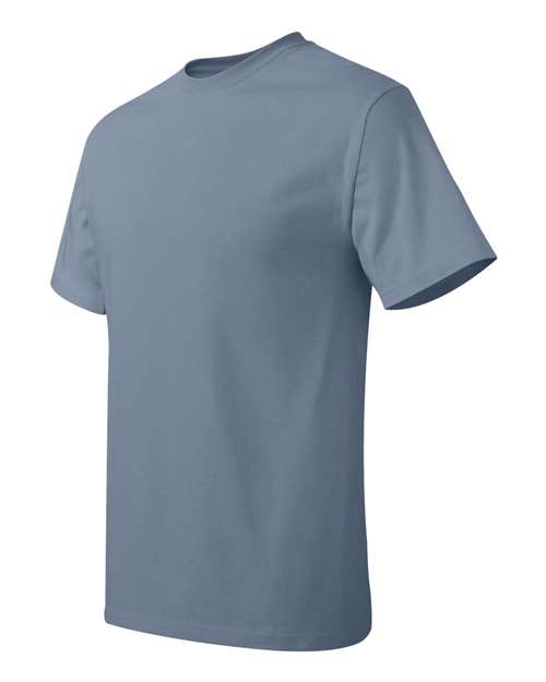 Hanes 5250T Men's Authentic-T T-Shirt #color_STONEWASHED BLUE