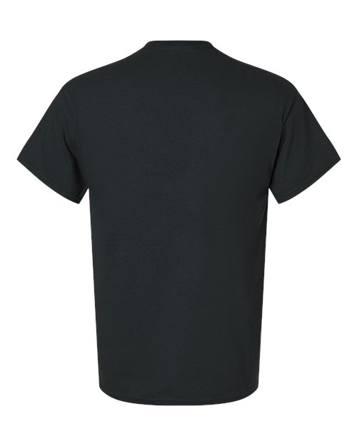 Gildan G200 Adult Ultra Cotton T-Shirt #color_BLACK