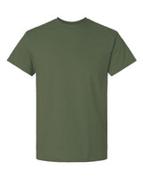 Gildan G200 Adult Ultra Cotton T-Shirt #color_MILITARY GREEN