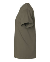 Gildan G200 Adult Ultra Cotton T-Shirt #color_OLIVE