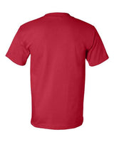 Bayside BA5100 Adult 6.1 oz., 100% Cotton T-Shirt #color_RED