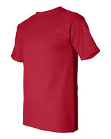 Bayside BA5100 Adult 6.1 oz., 100% Cotton T-Shirt #color_RED