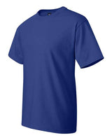 Hanes 5180 Unisex Beefy-T T-Shirt #color_DEEP ROYAL