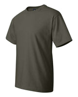 Hanes 5180 Unisex Beefy-T T-Shirt #color_FATIGUE GREEN