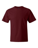 Hanes 5180 Unisex Beefy-T T-Shirt #color_MAROON