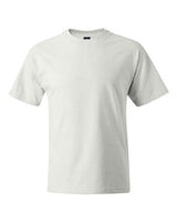 Hanes 5180 Unisex Beefy-T T-Shirt #color_WHITE