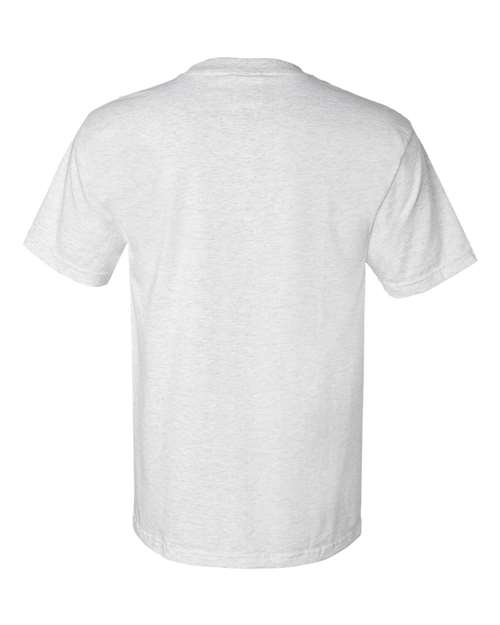 Bayside BA2905 Adult 6.1 oz. 100% Cotton T-Shirt #color_ASH