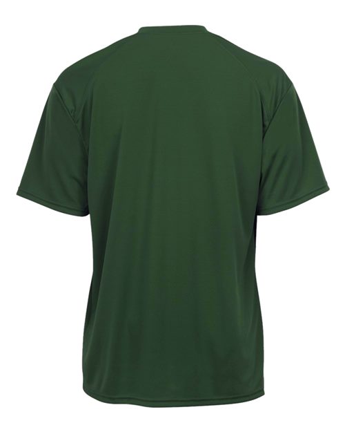 Alleson Athletic 7930 B-Core Placket Jersey #color_Forest