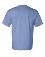 Bayside BA7100 Adult 6.1 oz., 100% Cotton Pocket T-Shirt #color_CAROLINA BLUE