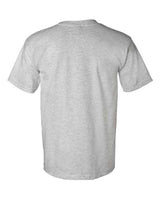 Bayside BA7100 Adult 6.1 oz., 100% Cotton Pocket T-Shirt #color_DARK ASH