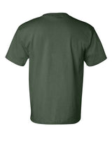 Bayside BA7100 Adult 6.1 oz., 100% Cotton Pocket T-Shirt #color_FOREST GREEN