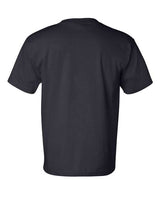 Bayside BA7100 Adult 6.1 oz., 100% Cotton Pocket T-Shirt #color_NAVY