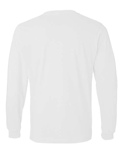 Anvil 949 Adult Lightweight Long-Sleeve T-Shirt #color_WHITE