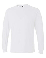 Anvil 949 Adult Lightweight Long-Sleeve T-Shirt #color_WHITE