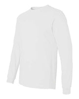 Anvil 949 Adult Lightweight Long-Sleeve T-Shirt #color_WHITE
