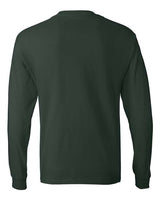 Hanes 5586 Adult Authentic-T Long-Sleeve T-Shirt #color_DEEP FOREST