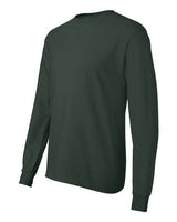 Hanes 5586 Adult Authentic-T Long-Sleeve T-Shirt #color_DEEP FOREST
