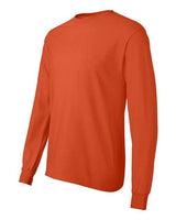 Hanes 5586 Adult Authentic-T Long-Sleeve T-Shirt #color_ORANGE