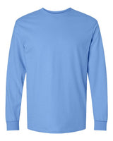 Gildan G240 Adult Ultra Cotton  Long-Sleeve T-Shirt #color_CAROLINA BLUE