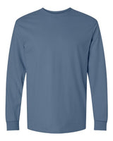 Gildan G240 Adult Ultra Cotton  Long-Sleeve T-Shirt #color_INDIGO BLUE