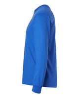 Gildan G240 Adult Ultra Cotton  Long-Sleeve T-Shirt #color_ROYAL