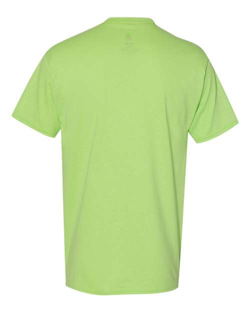 Hanes 5170 Unisex 50/50 T-Shirt #color_LIME