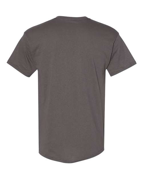 Hanes 5170 Unisex 50/50 T-Shirt #color_SMOKE GRAY