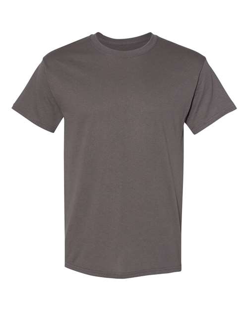 Hanes 5170 Unisex 50/50 T-Shirt #color_SMOKE GRAY