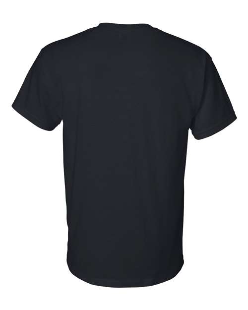 Gildan G800 Adult 50/50 T-Shirt #color_BLACK