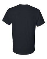 Gildan G800 Adult 50/50 T-Shirt #color_BLACK
