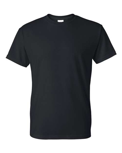 Gildan G800 Adult 50/50 T-Shirt (CO) #color_BLACK