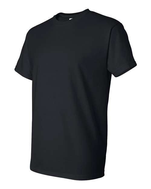 Gildan G800 Adult 50/50 T-Shirt (CO) #color_BLACK