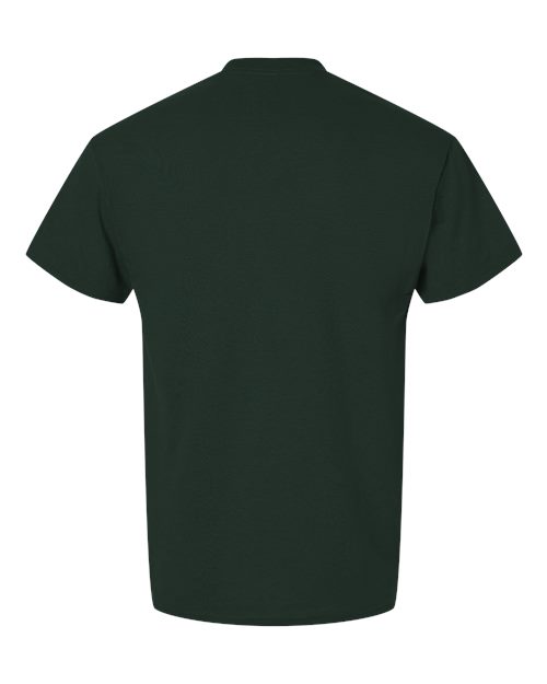 Gildan G800 Adult 50/50 T-Shirt (CO) #color_FOREST GREEN