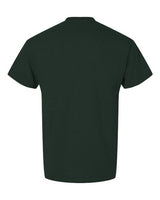 Gildan G800 Adult 50/50 T-Shirt (CO) #color_FOREST GREEN