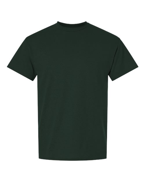 Gildan G800 Adult 50/50 T-Shirt #color_FOREST GREEN