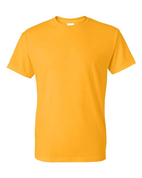 Gildan G800 Adult 50/50 T-Shirt (CO) #color_GOLD