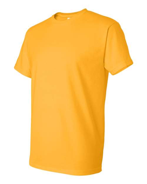 Gildan G800 Adult 50/50 T-Shirt #color_GOLD