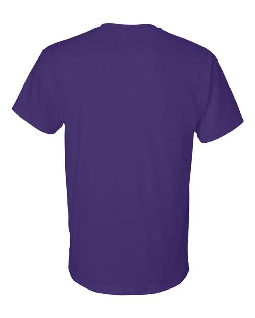 Gildan G800 Adult 50/50 T-Shirt (CO) #color_PURPLE
