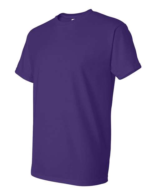 Gildan G800 Adult 50/50 T-Shirt (CO) #color_PURPLE