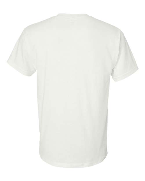 Gildan G800 Adult 50/50 T-Shirt (CO) #color_WHITE