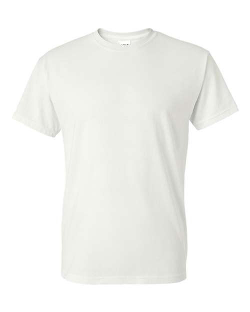 Gildan G800 Adult 50/50 T-Shirt (CO) #color_WHITE
