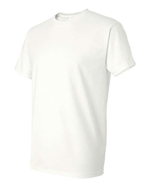 Gildan G800 Adult 50/50 T-Shirt #color_WHITE