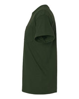 Gildan G230 Adult Ultra Cotton  Pocket T-Shirt #color_FOREST GREEN