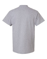 Gildan G230 Adult Ultra Cotton  Pocket T-Shirt #color_SPORT GREY