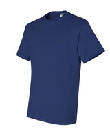 Jerzees 29P Adult DRI-POWER ACTIVE Pocket T-Shirt #color_ROYAL