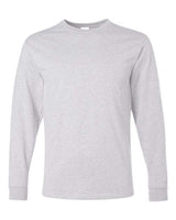 Jerzees 29L Adult DRI-POWER ACTIVE Long-Sleeve T-Shirt #color_ASH