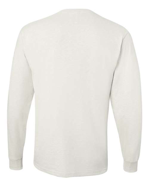 Jerzees 29L Adult DRI-POWER ACTIVE Long-Sleeve T-Shirt #color_WHITE